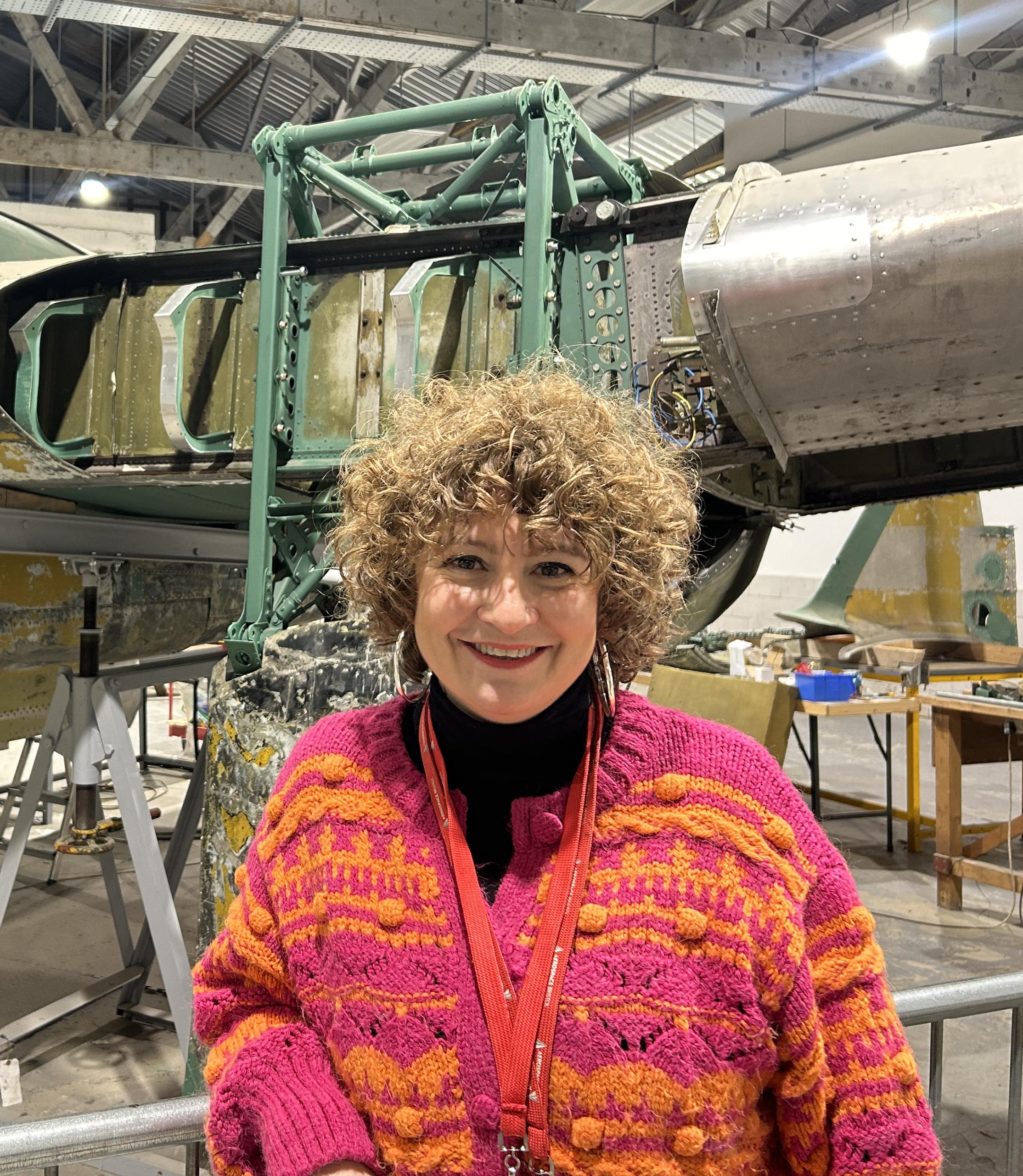 Sally Cordwell, Aerospace Bristol